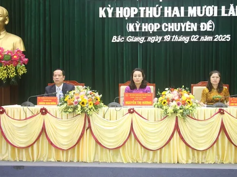 Bắc Giang thành lập 7 sở mới