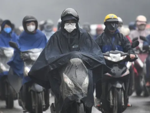 Dự báo thời tiết ngày 19/2: Miền Bắc tiếp tục mưa rét, có nơi rét đậm
