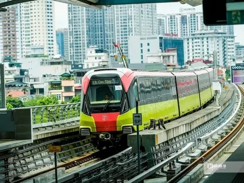 Cho phép thí điểm 6 cơ chế, chính sách đặc thù, đặc biệt làm đường sắt đô thị