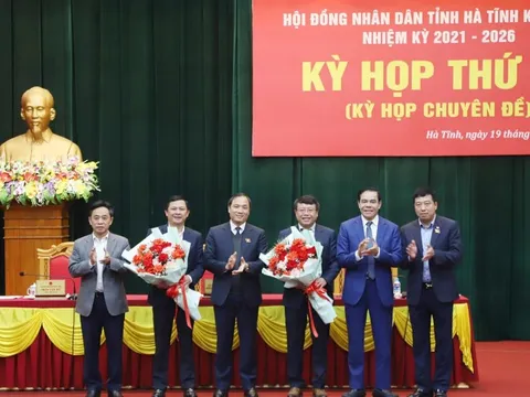 Hà Tĩnh có tân Phó Chủ tịch UBND tỉnh