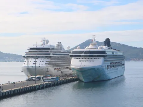 Khánh Hòa đẩy mạnh phát triển thị trường khách tàu biển quốc tế