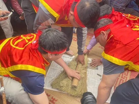 Hội kéo lửa, thổi cơm thi truyền thống dịp xuân về