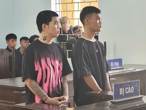 Tuyên án 2 đối tượng rượt đuổi, bắn súng trên phố ở Bình Thuận