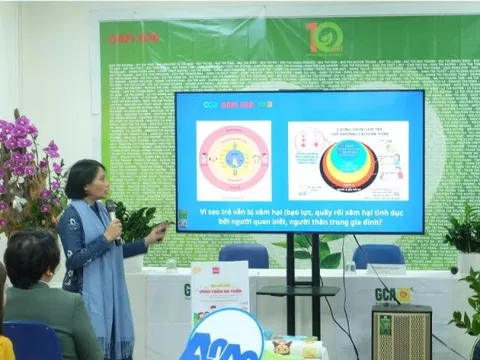 “Vòng tròn an toàn” trong giáo dục giới tính cho trẻ em