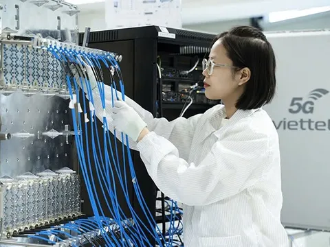 Mạng 5G đóng vai trò quan trọng trong chuyển đổi số
