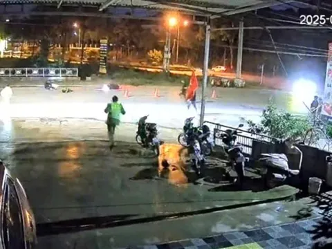 Xác minh người giao xe trong vụ “thông chốt” khiến công an bị thương