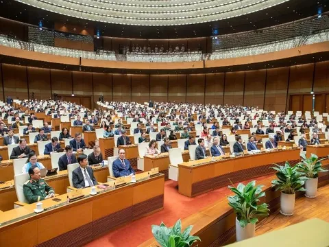 Chủ tịch Quốc hội Trần Thanh Mẫn: Đây là dấu mốc quan trọng trong tiến trình xây dựng pháp luật