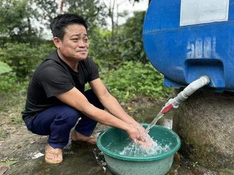 Sáp nhập về thành phố, người dân vùng mỏ sắt Thạch Khê mong chờ có nước sạch