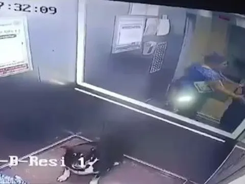 Người phụ nữ hung dữ lôi cậu bé 8 tuổi ra khỏi thang máy, lý do khiến ai cũng phẫn nộ