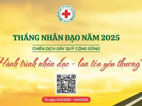 Phát động Chiến dịch gây quỹ “Hành trình nhân đạo - Lan tỏa yêu thương”
