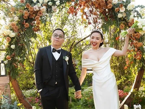 Ca sĩ Tóc Tiên kỷ niệm 5 năm ngày cưới, vẫn ngọt ngào như thuở ban đầu