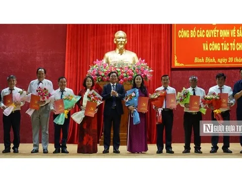Bí thư Tỉnh ủy Bình Định: Giám đốc các sở ngành mới bắt tay ngay vào việc, không để khoảng trống