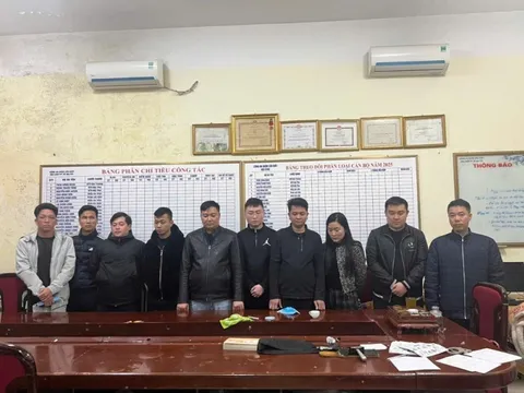 Triệt phá ổ nhóm lừa đảo đầu tư tiền ảo