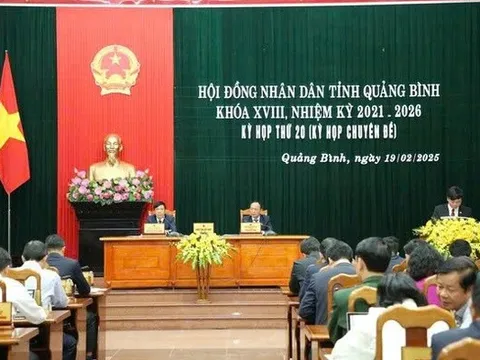 Quảng Bình thành lập nhiều sở mới sau sáp nhập