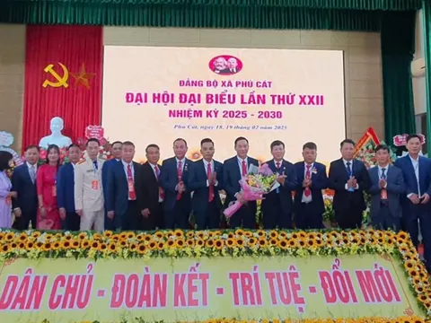 Đảng bộ xã Phú cát, huyện Quốc Oai tổ chức thành công Đại hội điểm khối xã