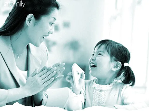 Dạy con suy nghĩ tích cực