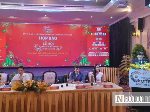 Nhiều hoạt động đặc sắc tại Lễ hội Cà phê Buôn Ma Thuột lần thứ 9 năm 2025