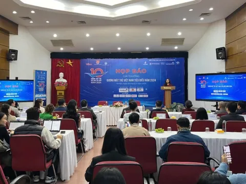 Công bố 19 đề cử Giải thưởng “Gương mặt trẻ Việt Nam tiêu biểu” năm 2024