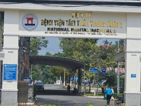 Công an triệu tập "dàn" lãnh đạo Bệnh viện Tâm thần Trung ương 2 để điều tra