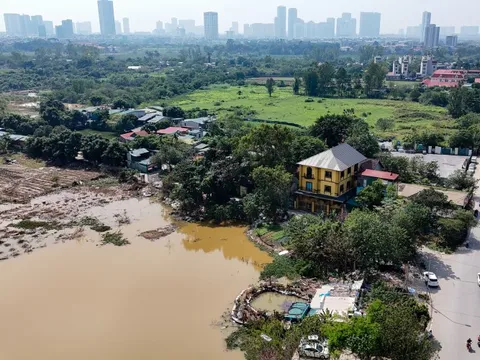 2 địa bàn không có công trình vi phạm ở Hà Nội