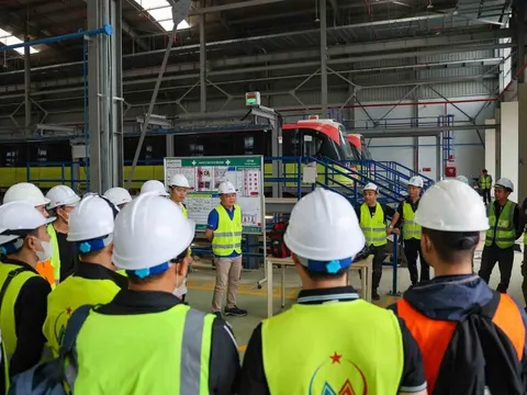 Tăng cường đào tạo nhân lực đường sắt