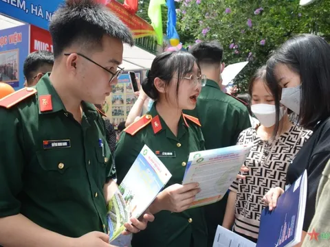 13 trường quân đội tuyển hơn 3.200 chỉ tiêu hệ dân sự