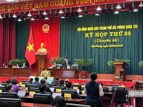 Hải Phòng thông qua nghị quyết hợp nhất 12 sở thành 6 sở