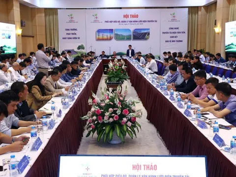 Phối hợp điều độ, vận hành nhằm giải tỏa công suất nguồn năng lượng tái tạo tại miền Trung,Tây Nguyên