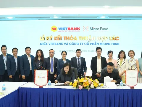 Vietbank hợp tác với Micro Fund tăng cường số hoá, đẩy mạnh tiếp cận khách hàng doanh nghiệp