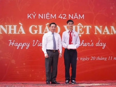 Nam sinh chia sẻ bí quyết đoạt giải Nhì quốc gia môn tiếng Nhật