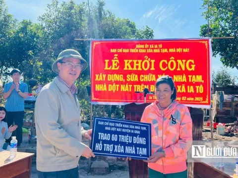 Lãnh đạo tỉnh Gia Lai: Xóa nhà tạm, dột nát phải công khai, minh bạch không để thất thoát, lãng phí