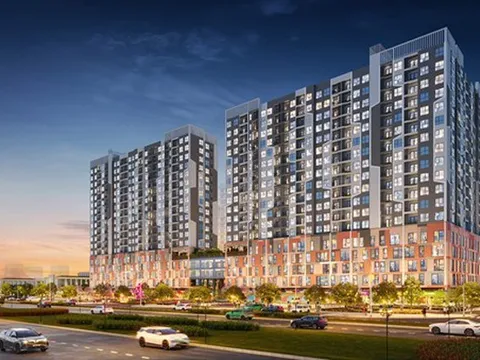 Tầm view đẹp từng centimet - “Đại tiệc thị giác” chỉ có ở không gian sống tầng cao