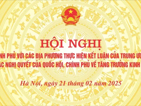 TỔNG THUẬT: Hội nghị Chính phủ với các địa phương về tăng trưởng kinh tế