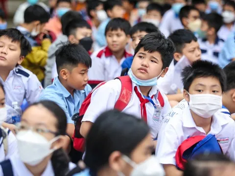 Học sinh Tp.HCM được miễn học phí