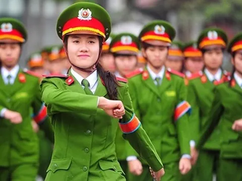 Ngành Công an tuyển 2.200 chỉ tiêu trình độ đại học