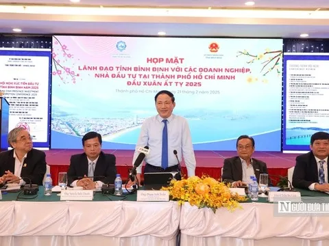 Bình Định xúc tiến, thu hút đầu tư tại Tp.Hồ Chí Minh