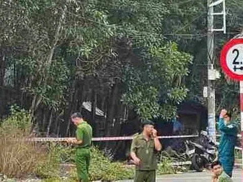 Bình Dương: Công an phong tỏa hiện trường vụ 2 mẹ con tử vong tại nhà