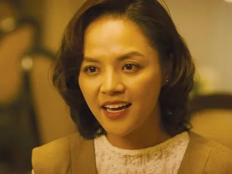 Diễn viên Thu Quỳnh: Thấy sợ khi được khen trẻ đẹp trong "Cha tôi, người ở lại"