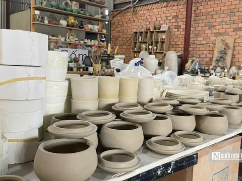Để lửa nghề gốm Tân Vạn không lụi tàn