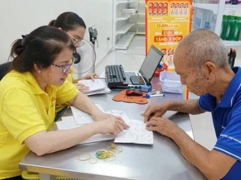 Tp.HCM: Điều chỉnh lịch chi trả lương hưu, trợ cấp BHXH bằng tiền mặt từ tháng 3/2025