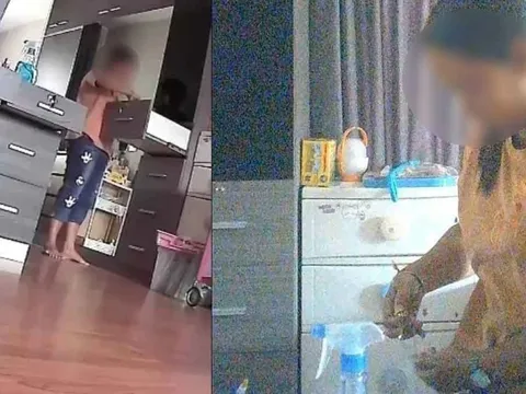Bí mật lắp camera, chủ nhà sốc nặng khi thấy hành động của giúp việc