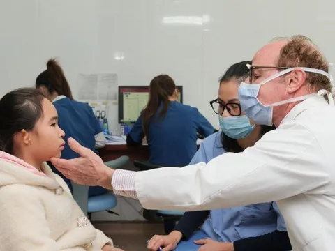 Tổ chức NCF mở văn phòng tại Việt Nam, mở rộng hỗ trợ cho trẻ em dị tật sọ mặt