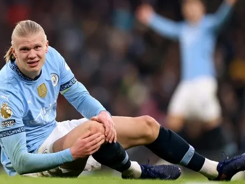 Man City cập nhật tình hình Haaland và tiết lộ thêm một chấn thương khác