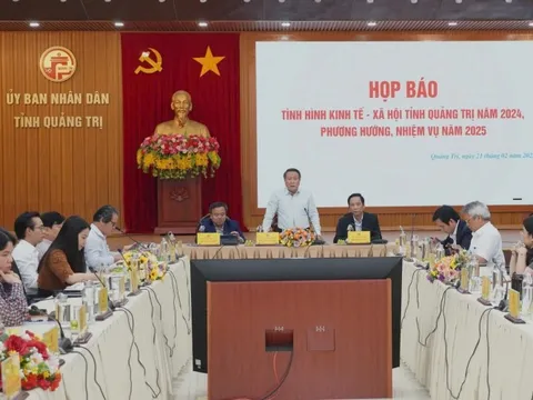 Quảng Trị: 'Tư duy mới, cách làm mới' để đạt mục tiêu tăng trưởng cao