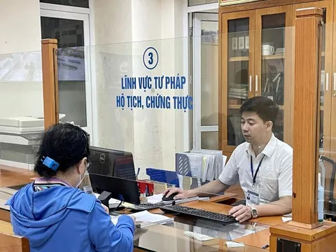 Hà Nội: Công bố lại các thủ tục hành chính sau khi sắp xếp bộ máy