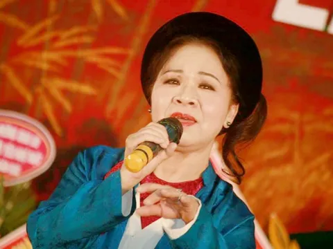 Nữ NSND có giọng hát được ví như khuôn thước của nghệ thuật truyền thống