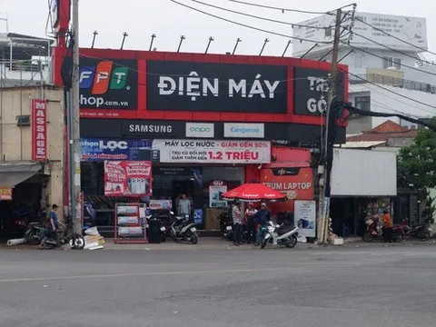 Bắt giữ nghi phạm cướp hơn 100 triệu đồng tại cửa hàng FPT Shop