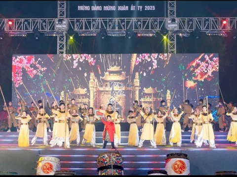 “Hương sắc” - chương trình nghệ thuật tôn vinh vẻ đẹp văn hóa, con người xứ Lạng