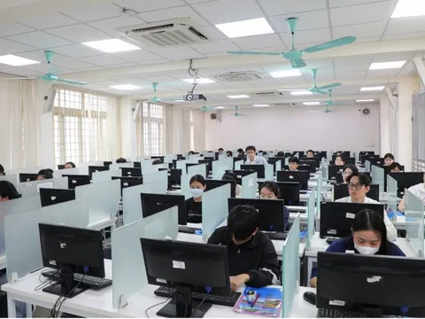 Hệ thống đăng ký thi đánh giá năng lực của Đại học Quốc gia Hà Nội nghẽn mạng