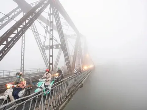 Dự báo thời tiết ngày 23/2: Không khí lạnh mạnh tràn về miền Bắc, có "đánh bay" nồm ẩm?